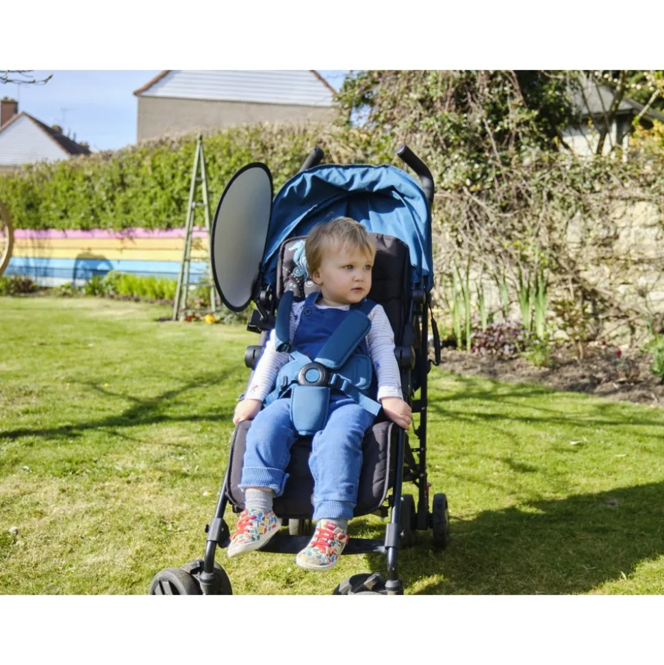 Ombrelle poussette my buggy buddy noir