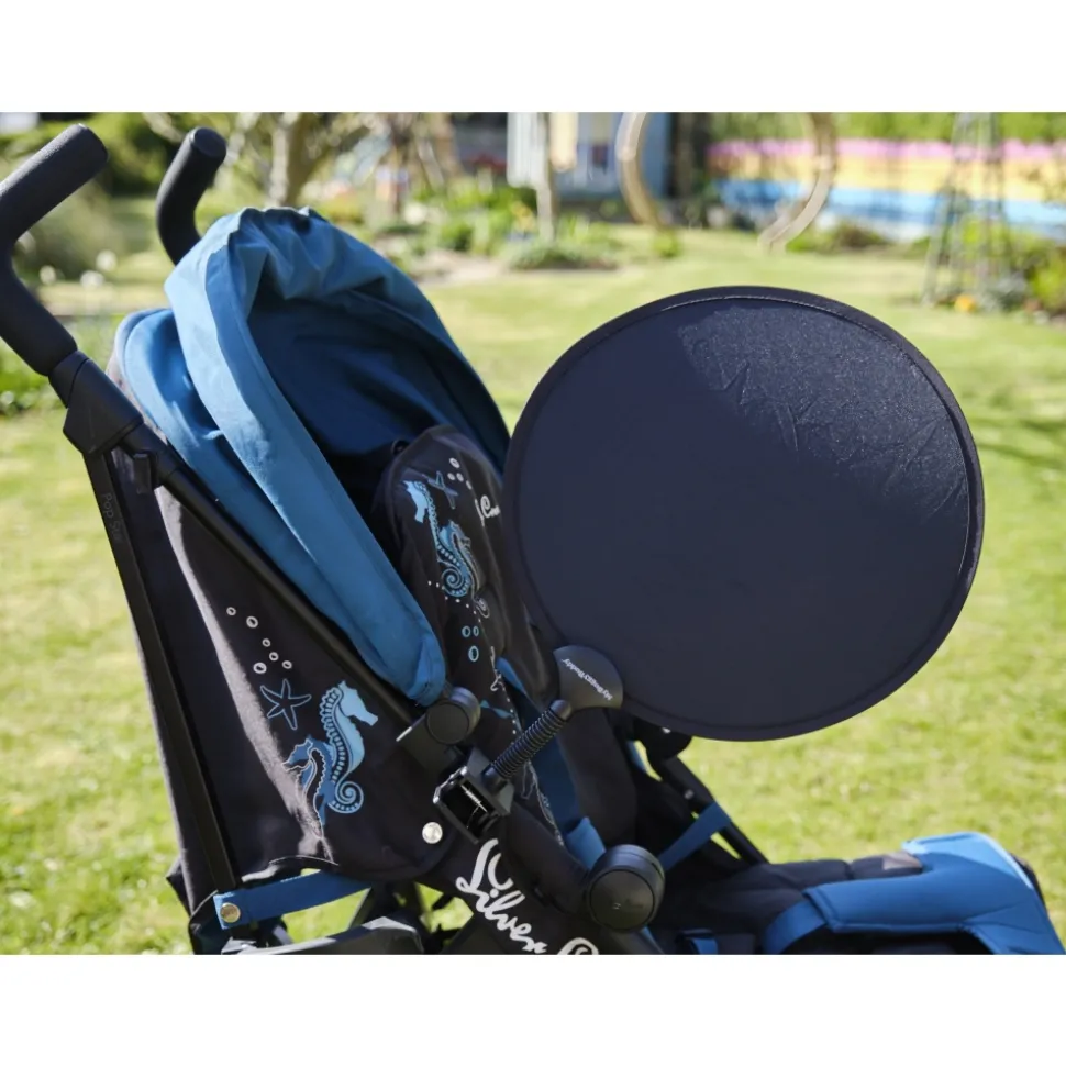 Ombrelle poussette my buggy buddy noir