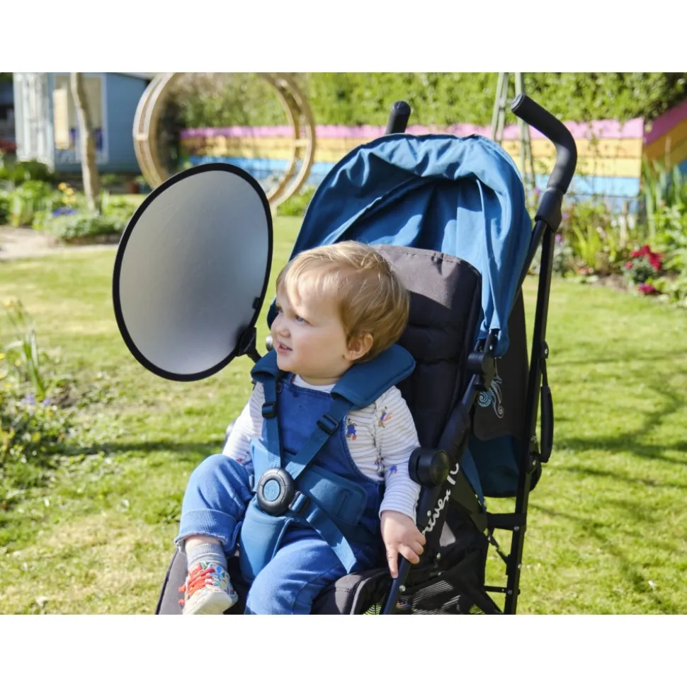 Ombrelle poussette my buggy buddy noir