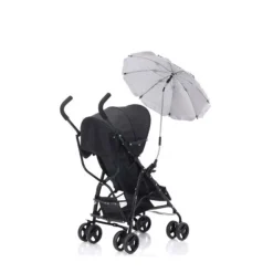 Ombrelle universelle gris chiné