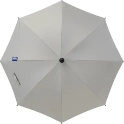 Ombrelle universelle poussette beige