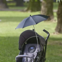 Ombrelle universelle poussette noire