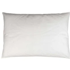 Oreiller bébé bio 40x60 cm blanc