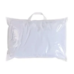Oreiller pour enfant top cool 60 x 40 cm blanc