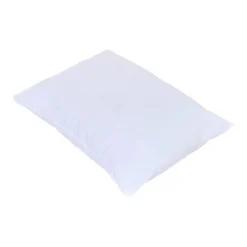 Oreiller pour enfant top cool 60 x 40 cm blanc