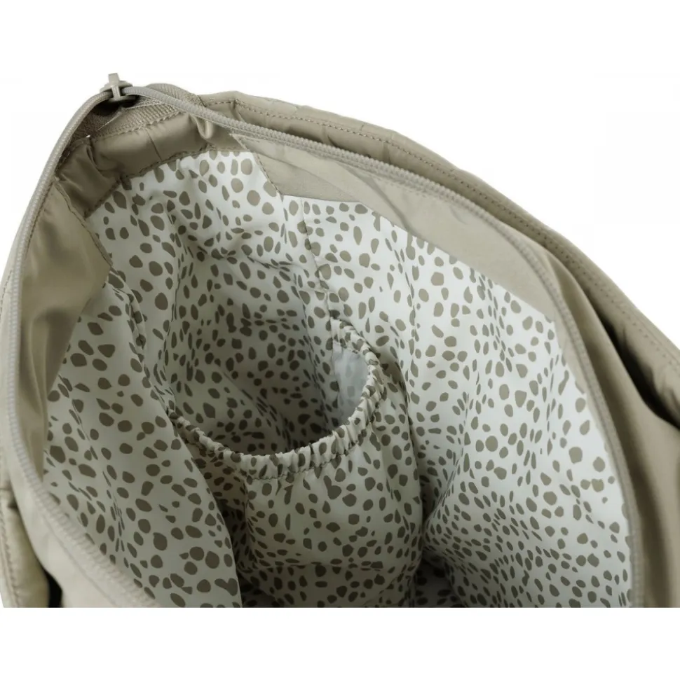 Organisateur de poussette puffed olive