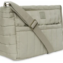 Organisateur de poussette puffed olive