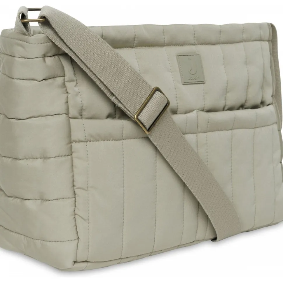 Organisateur de poussette puffed olive