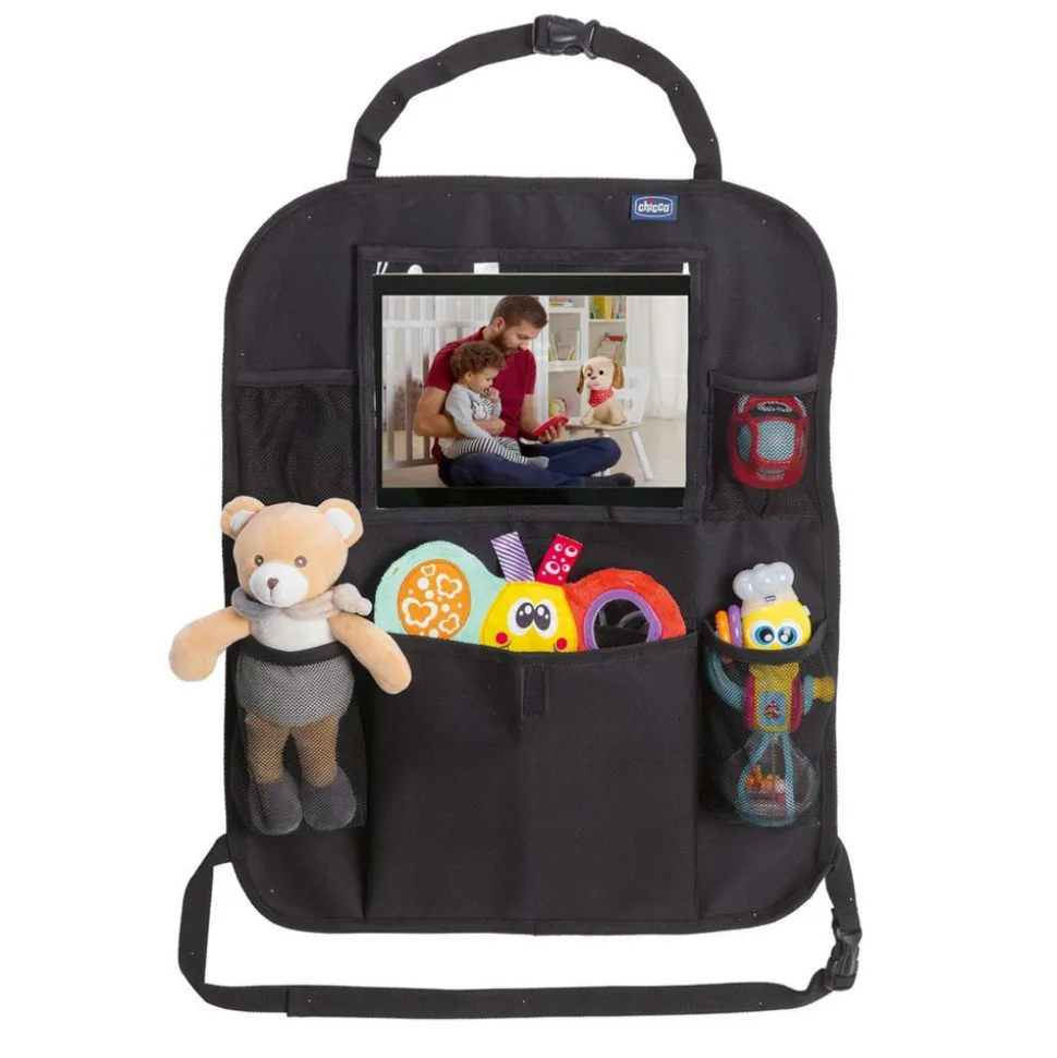 Organisateur de voyage avec compartiment écran