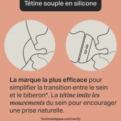 Ot de 2 biberons anti-colique natural start 340 ml