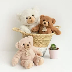 Ours en peluche marron 22 cm