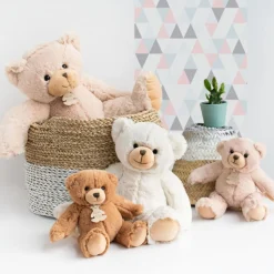 Ours en peluche marron 22 cm