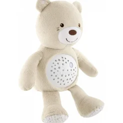 Ourson projecteur baby bear beige first dreams
