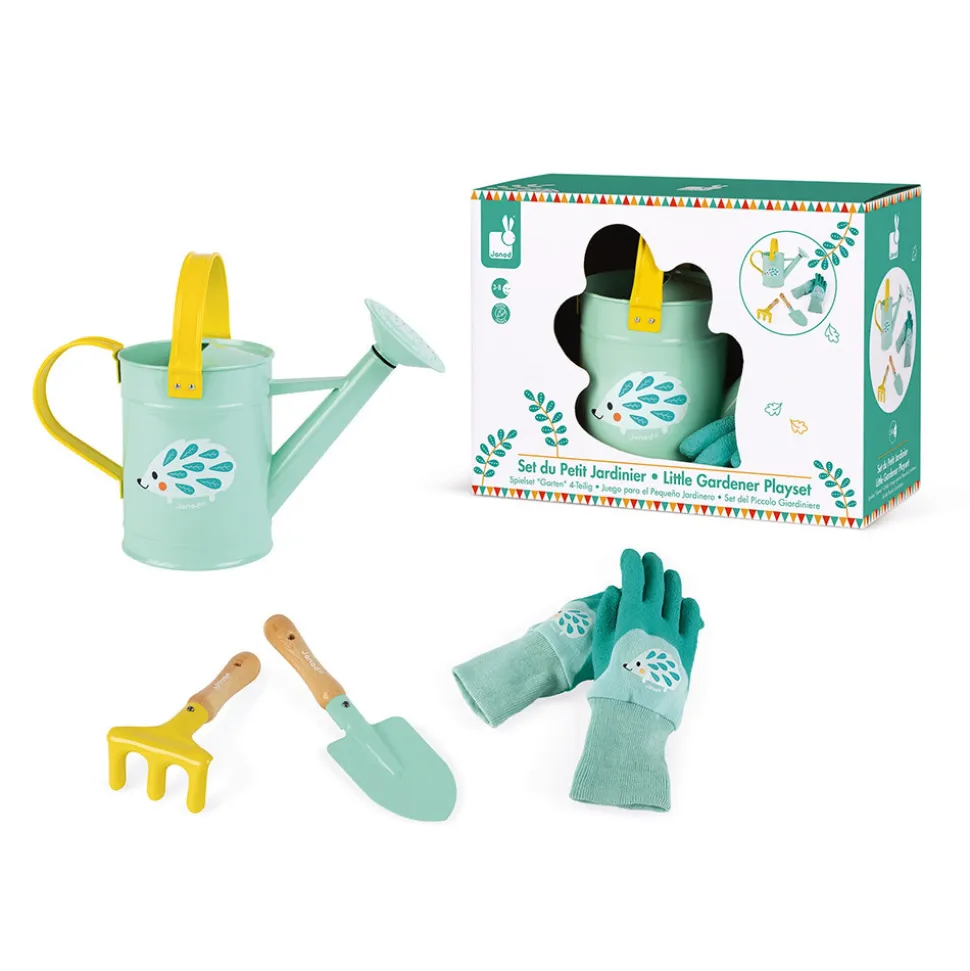 Outils de jardinage enfant (set de 4 pièces)