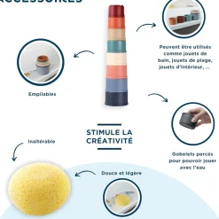 Pack accessoires de bain