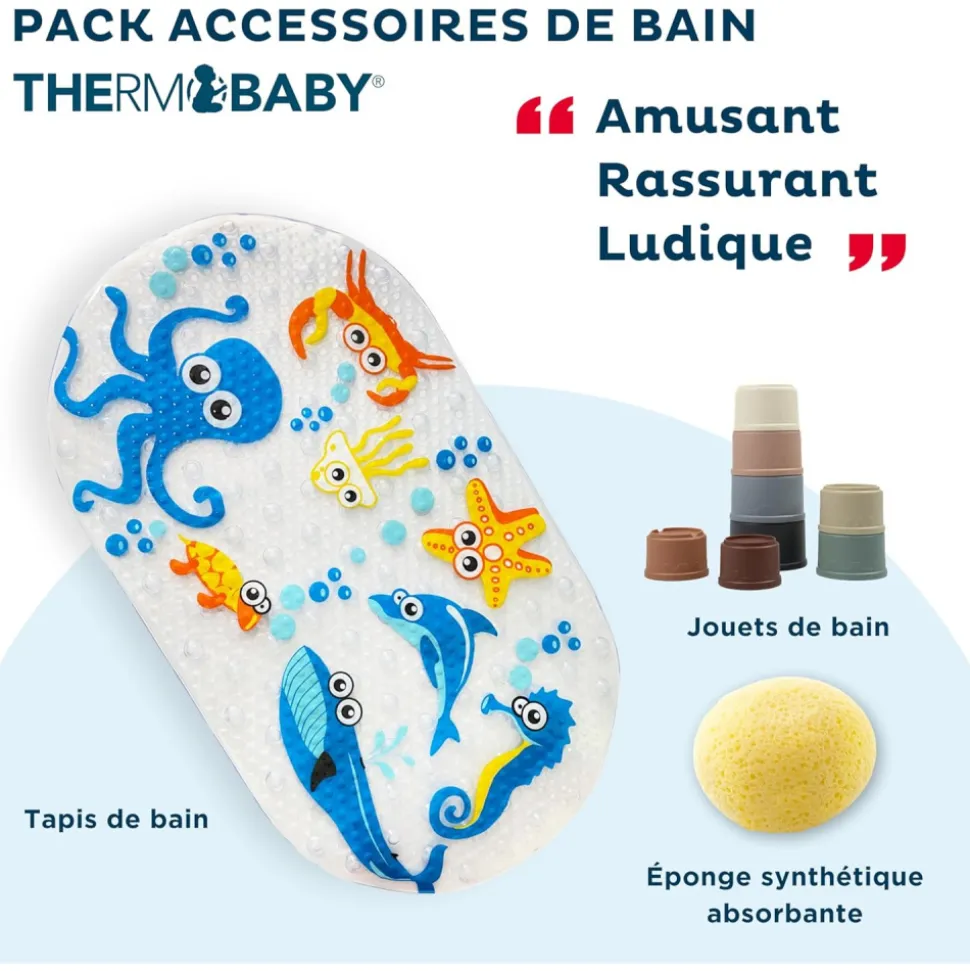 Pack accessoires de bain