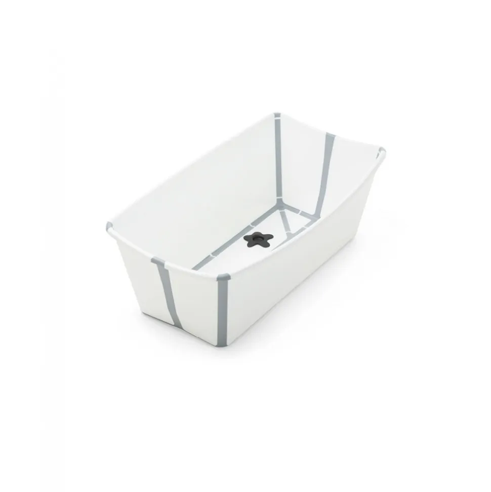 Pack baignoire flexi bath blanche + support à pieds