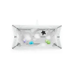 Pack baignoire flexi bath blanche + support à pieds