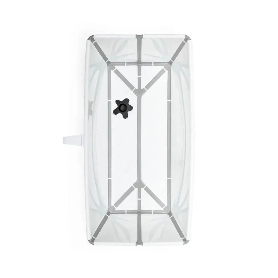 Pack baignoire flexi bath blanche + support à pieds