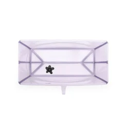 Pack baignoire flexi bath lavande + support à pieds