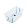 Pack baignoire flexi bath ocean blue + support à pieds