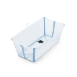 Pack baignoire flexi bath ocean blue + support à pieds