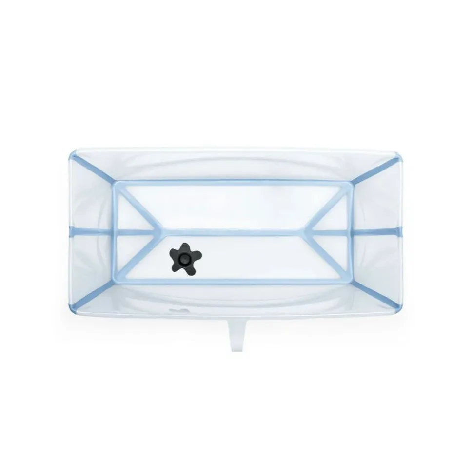Pack baignoire flexi bath ocean blue + support à pieds