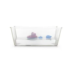 Pack baignoire flexi bath sandy beige + support à pieds