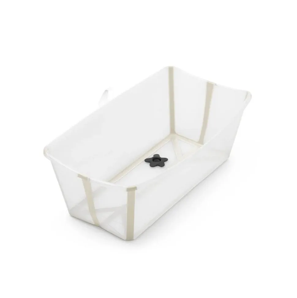 Pack baignoire flexi bath sandy beige + support à pieds