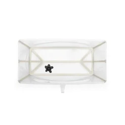 Pack baignoire flexi bath sandy beige + support à pieds