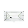 Pack baignoire flexi bath verte + support à pieds