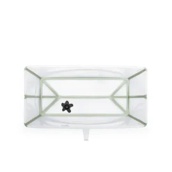 Pack baignoire flexi bath verte + support à pieds