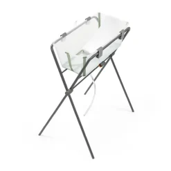 Pack baignoire flexi bath verte + support à pieds