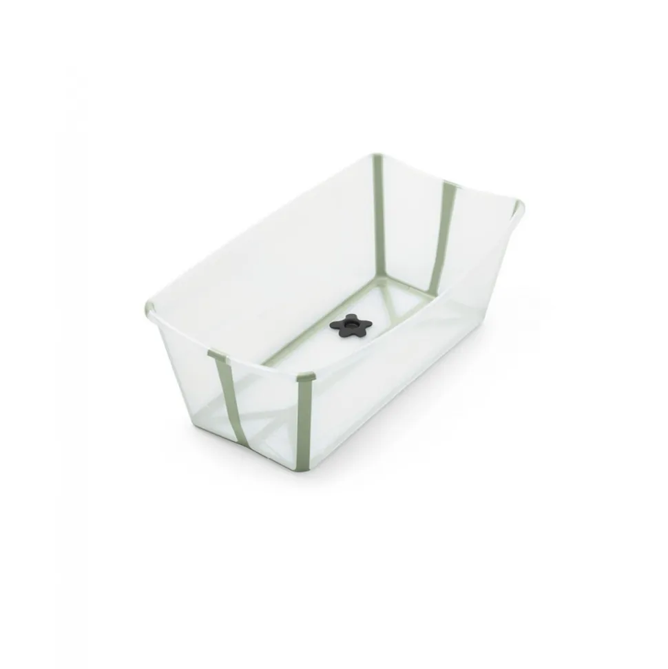 Pack baignoire flexi bath verte + support à pieds