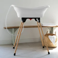 Pack baignoire vasco 5 pièces blanc muguet