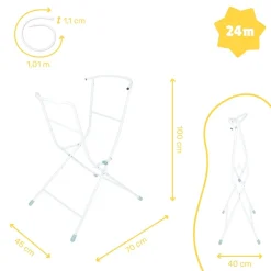 Pack baignoire évolutive baleine avec pied 0-24 mois