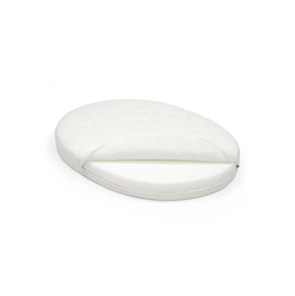 Pack berceau sleepi natural + matelas mini sleepi + drap housse blanc