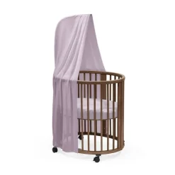 Pack berceau sleepi warm brown + matelas mini sleepi + drap housse blanc