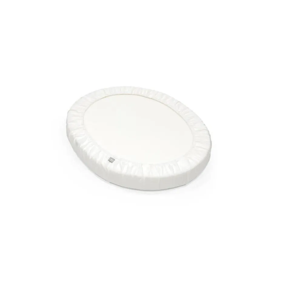 Pack berceau sleepi white + matelas mini sleepi + drap housse blanc