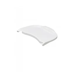 Pack chaise haute andré hybride vert mint et sa tablette blanche