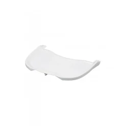 Pack chaise haute andré hybride vert mint et sa tablette blanche