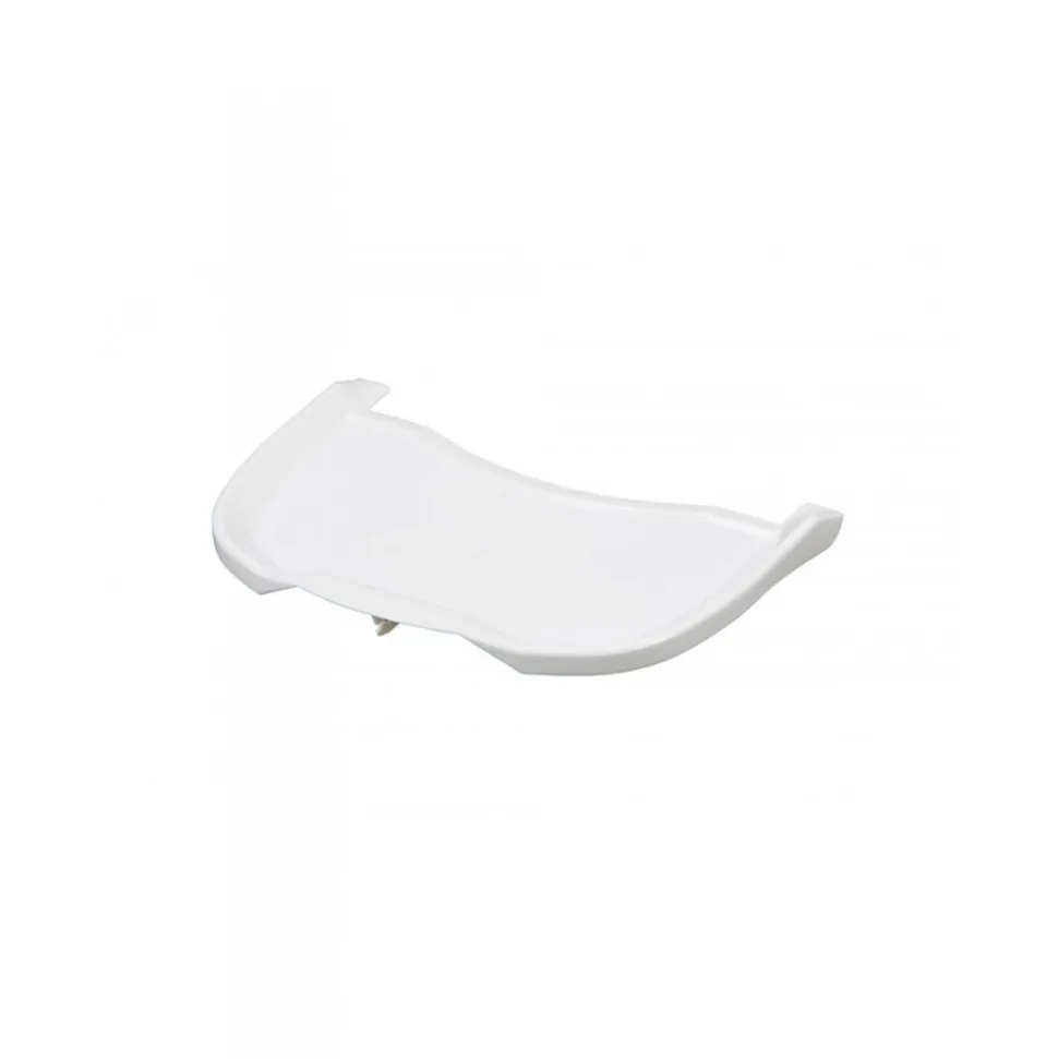 Pack chaise haute pliante sarah hybride vert mint et sa tablette blanche amovible