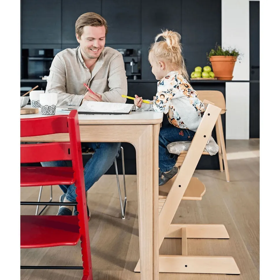 Pack chaise haute tripp trapp et son baby set naturel