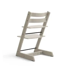 Pack chaise haute tripp trapp avec son baby set et sa tablette cashmere grey
