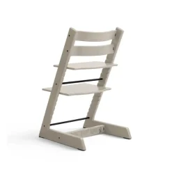 Pack chaise haute tripp trapp et son baby set cashmere grey