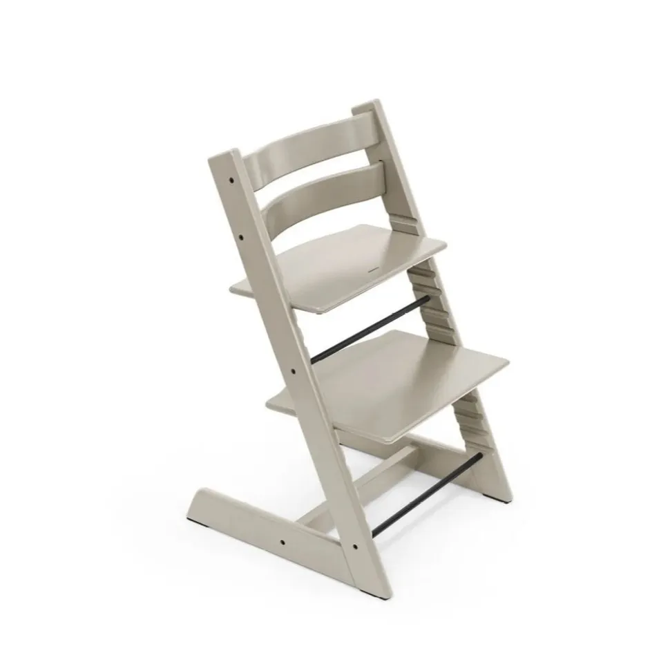 Pack chaise haute tripp trapp et son baby set cashmere grey