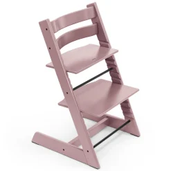 Pack chaise haute tripp trapp mauve et son baby set