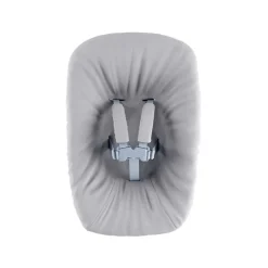 Pack chaise haute tripp trapp hêtre mauve + newborn set