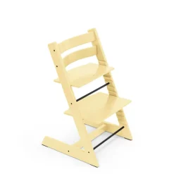Pack chaise haute tripp trapp gris tempête et son baby set