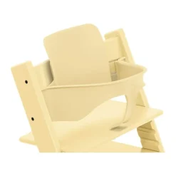 Pack chaise haute tripp trapp gris tempête et son baby set